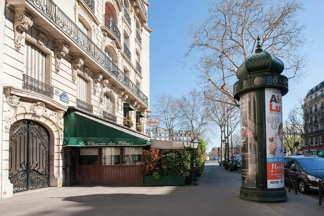 דירות Calm Flat With Terrasse Nearby Montparnasse - Paris - Welkeys 0*,  צרפת
